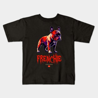 Frenchie Howloween Kids T-Shirt